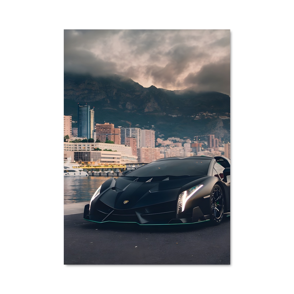 Poster Veneno Vision